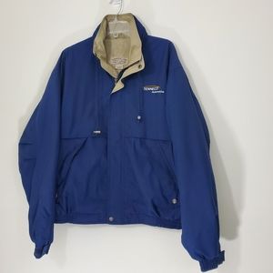 Timberline  Colorado Authentic Outerwear Blue Tenneco Automotive Jacket,…